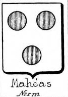 Maheas Coat of Arms / Family Crest 0