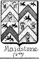 Maidstone Coat of Arms / Family Crest 1
