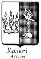 Maieri Coat of Arms / Family Crest 0