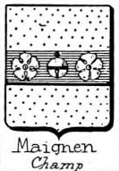 Maignen Coat of Arms / Family Crest 0