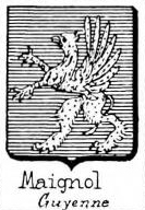 Maignol Coat of Arms / Family Crest 0