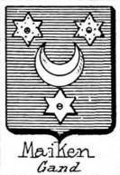 Maiken Coat of Arms / Family Crest 0