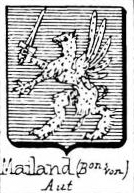 Mailand Coat of Arms / Family Crest 0