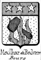 Mailhar Coat of Arms / Family Crest 0