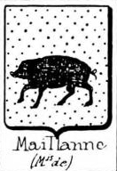 Maillane Coat of Arms / Family Crest 0