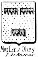 Maillen Coat of Arms / Family Crest 0