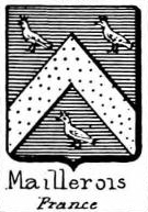 Maillerois Coat of Arms / Family Crest 0