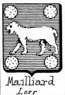Mailliard Coat of Arms / Family Crest 0