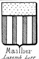 Maillier Coat of Arms / Family Crest 0