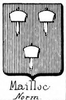 Mailloc Coat of Arms / Family Crest 0