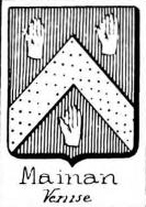 Mainan Coat of Arms / Family Crest 1