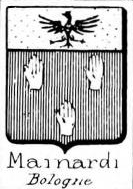 Mainardi Coat of Arms / Family Crest 5