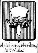 Mainberg Coat of Arms / Family Crest 2
