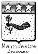Maindestre Coat of Arms / Family Crest 0