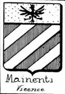 Mainenti Coat of Arms / Family Crest 0