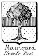 Maingard Coat of Arms / Family Crest 1