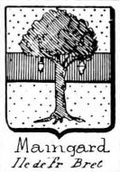 Maingard Coat of Arms / Family Crest 0