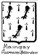 Maingay Coat of Arms / Family Crest 0