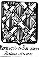Maingot Coat of Arms / Family Crest 1