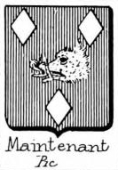 Maintenant Coat of Arms / Family Crest 0