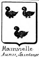 Mainvielle Coat of Arms / Family Crest 1