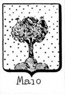 Maio Coat of Arms / Family Crest 2