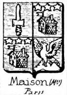 Maison Coat of Arms / Family Crest 2