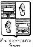 Maisonnave Coat of Arms / Family Crest 0