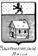 Maisonneuve Coat of Arms / Family Crest 0