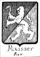 Maisser Coat of Arms / Family Crest 0
