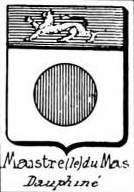 Maistre Coat of Arms / Family Crest 11