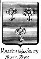 Maistre Coat of Arms / Family Crest 12