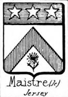Maistre Coat of Arms / Family Crest 4