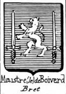 Maistre Coat of Arms / Family Crest 10