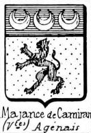 Majance Coat of Arms / Family Crest 0