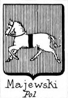 Majewski Coat of Arms / Family Crest 0