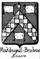 Makdougall Coat of Arms / Family Crest 0