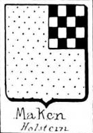 Maken Coat of Arms / Family Crest 0