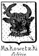 Makowetzki Coat of Arms / Family Crest 1