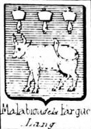 Malabiou Coat of Arms / Family Crest 0