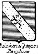 Maladiere Coat of Arms / Family Crest 0