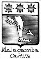 Malagamba Coat of Arms / Family Crest 0