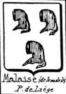 Malaise Coat of Arms / Family Crest 1