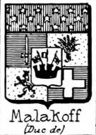 Malakoff Coat of Arms / Family Crest 0