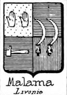 Malama Coat of Arms / Family Crest 0