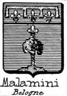 Malamini Coat of Arms / Family Crest 0