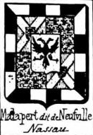 Malapert Coat of Arms / Family Crest 2
