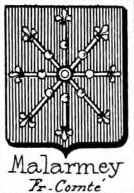 Malarmey Coat of Arms / Family Crest 0