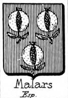 Malars Coat of Arms / Family Crest 0