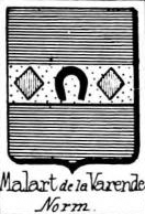 Malart Coat of Arms / Family Crest 0